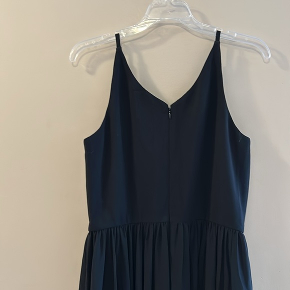 NWT, dress the population ‘Alicia’ plunging sleeveless fit and flare, size L - Picture 6 of 9